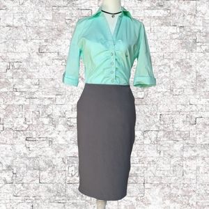 NWOT New York & Company Stretch Shirt XS